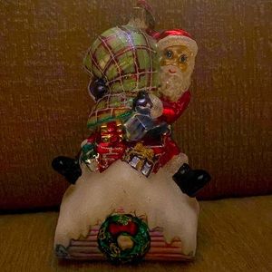 Christopher Radko holiday ornament